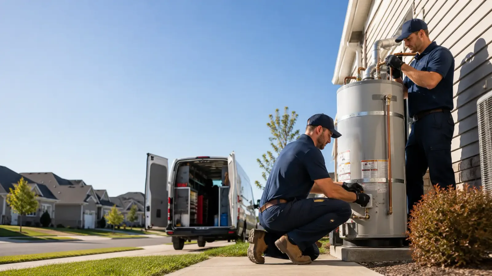 Water Heater Installation in Oakville, IN